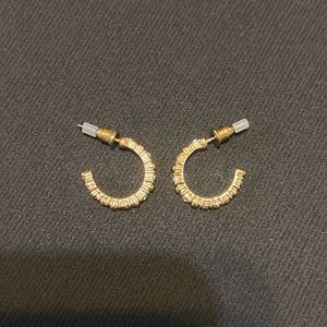 Gold Mini Hoop Earrings